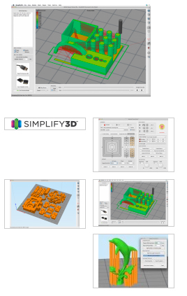 Simplify3D All-in-one Druck-Software